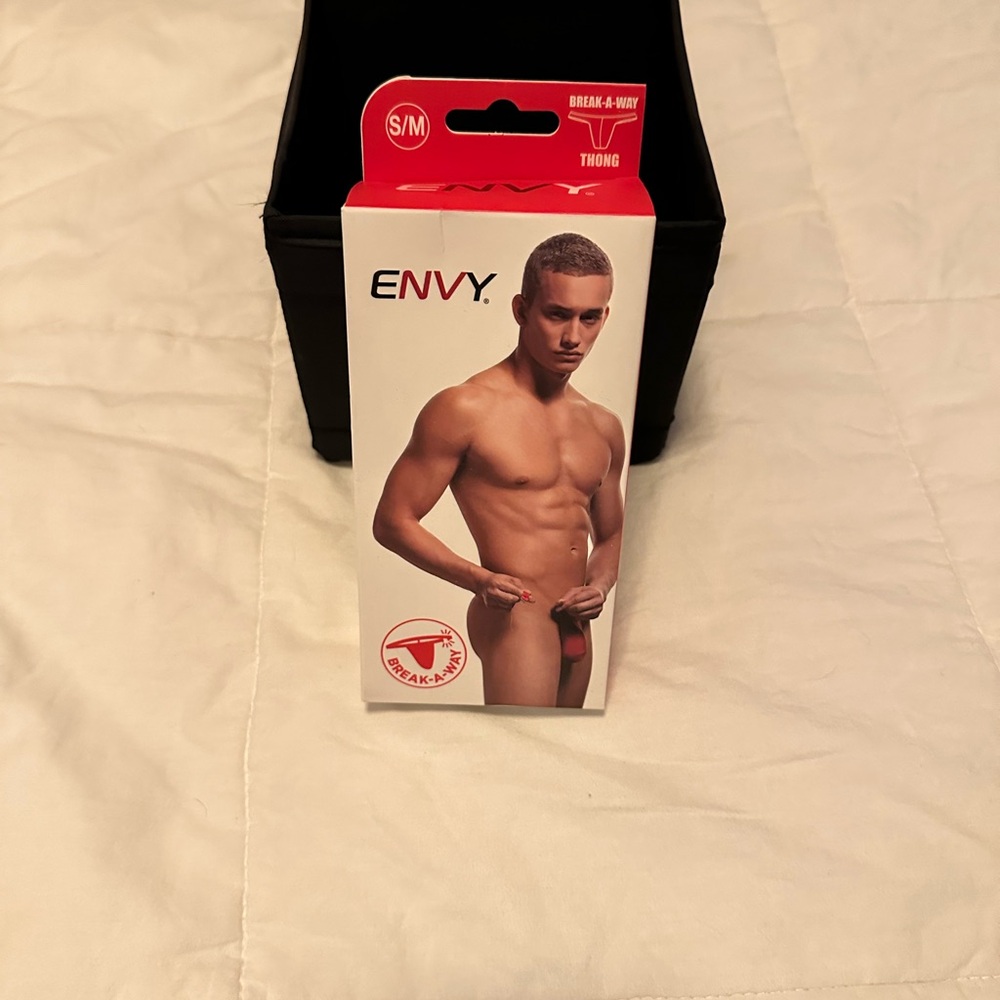 Envy Bold Red Men's Thong